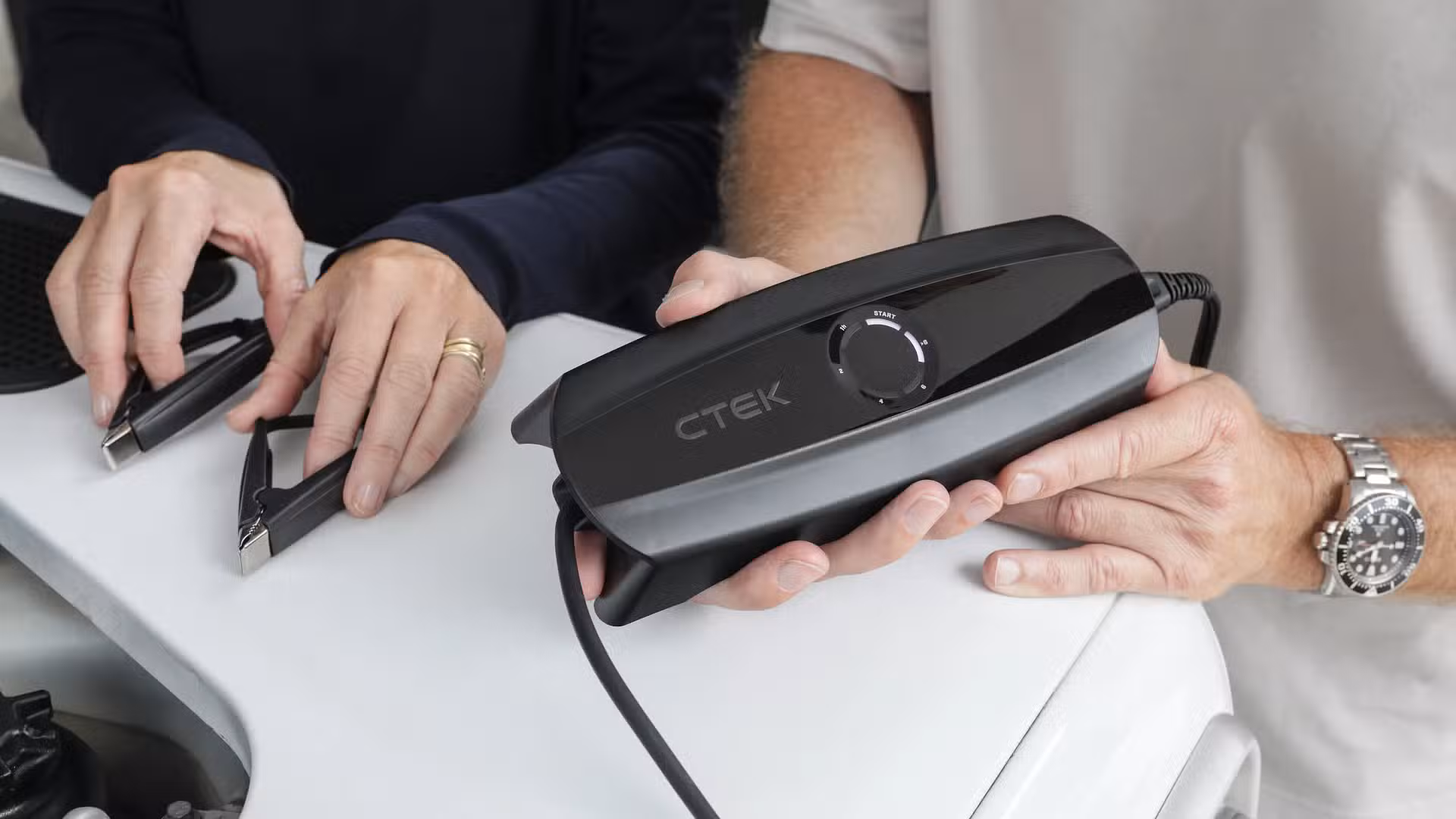 Effiziente Batterieladung mit CTEK: So geht's