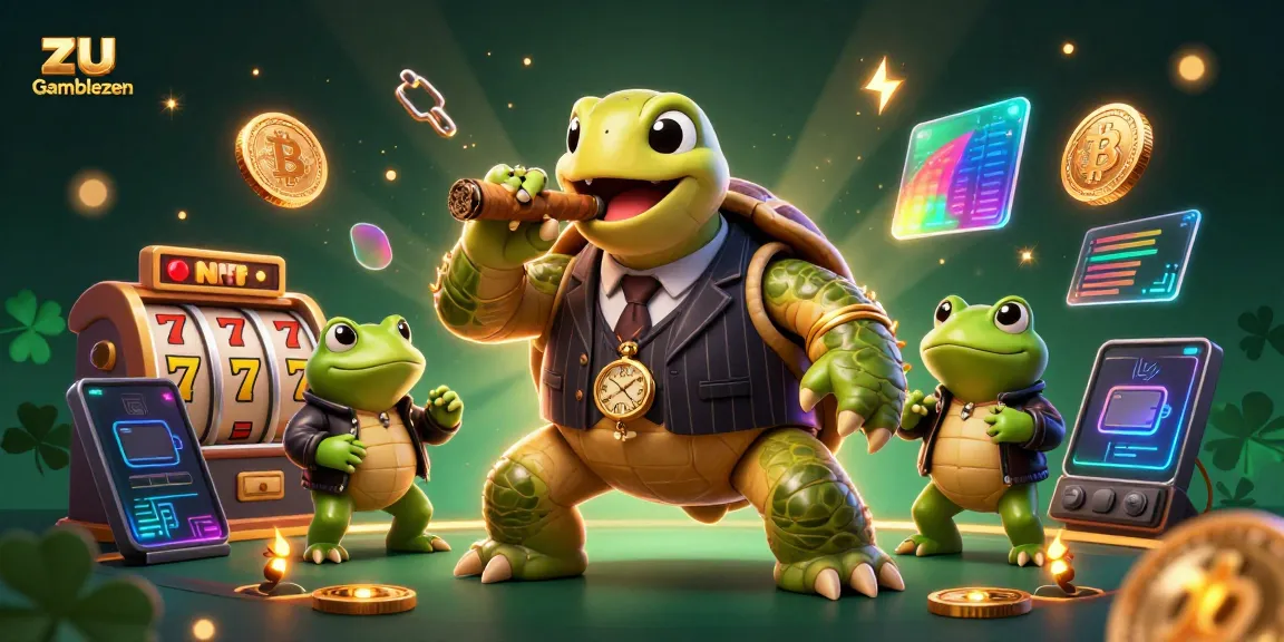 Spiele erfolgreich mit der Casino-Welt von zu Gamblezen: Ein lebhaftes 3D-Bild mit einem Schnapptaucher.