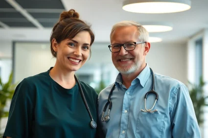 Beratungsdienstleistungen für Pflegeeinrichtungen: Unterstützung durch Experten bei der Prozessoptimierung.