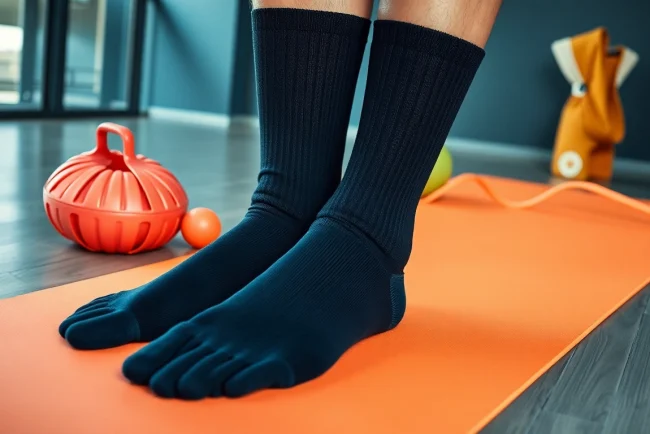 Tragen Sie unsere kompressionssocken für bessere Durchblutung und Unterstützung beim Sport.