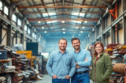 Schrotthändler Duisburg bietet hochwertige Schrottentsorgung mit freundlichem Service an.