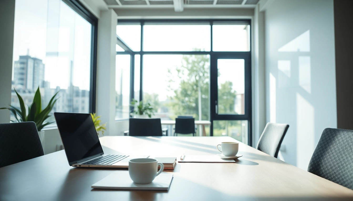Headhunter Braunschweig bei der Talentakquise in einem modernen Büro.