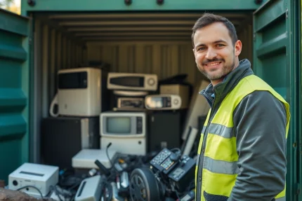 Schrotthändler Wuppertal holt professionelle Elektrogeräte kostenlos und umweltfreundlich ab.