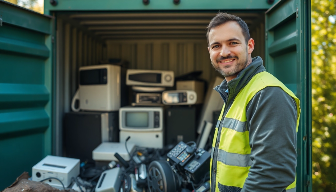 Schrotthändler Wuppertal holt professionelle Elektrogeräte kostenlos und umweltfreundlich ab.