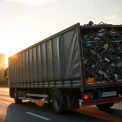 Schrottabholung mit einem mobilen Schrotthändler in Nordrhein-Westfalen, der schnell und zuverlässig Schrott abholt.