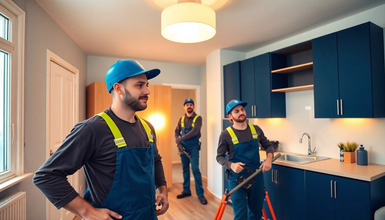 Räumung Wien: Professionelle Helfer bei der Entrümpelung einer Wohnung, die für Ordnung sorgen.