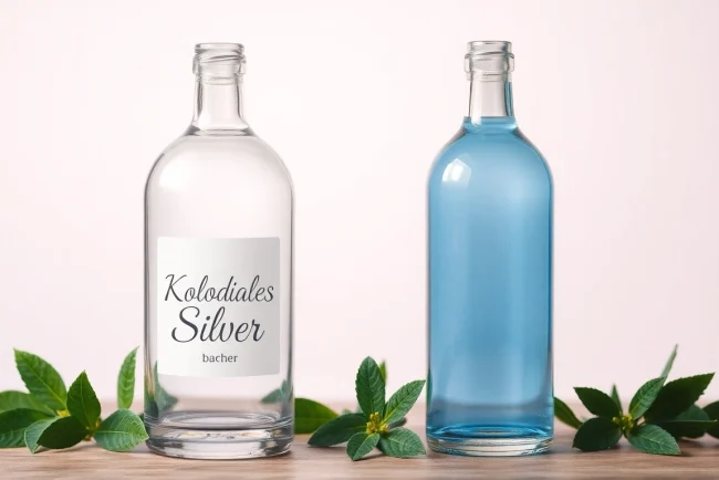 Entdecken Sie die Vorteile von kolloidalem Silber kaufen mit hochreinen Lösungen in stilvollen Flaschen.