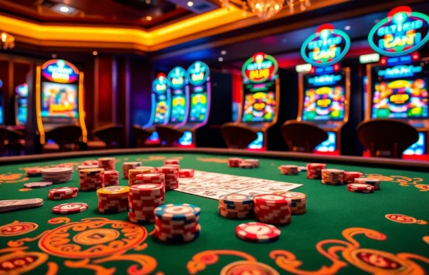 Players enjoying various games at GG88's vibrant and secure online casino.