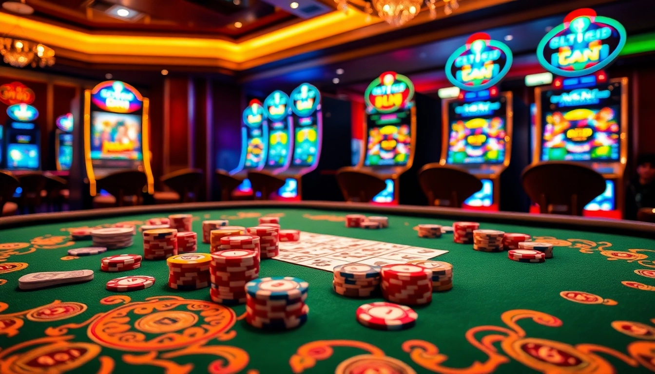 Players enjoying various games at GG88's vibrant and secure online casino.