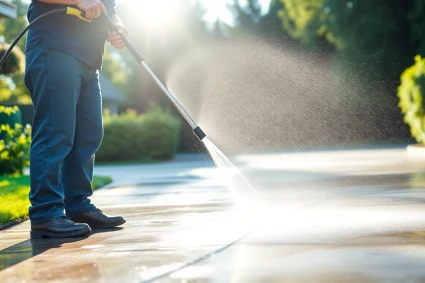 Driveway Pressure Wash: Effective Techniques for Sparkling Results in 2025