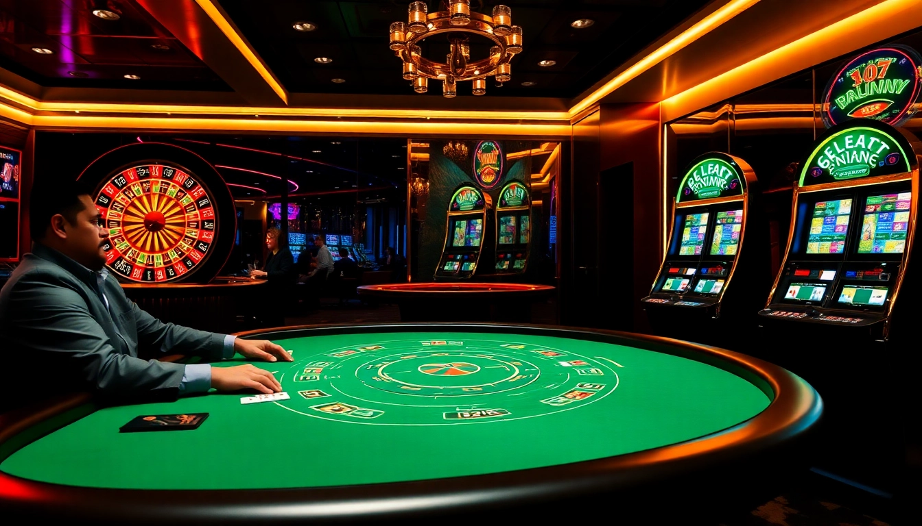 Exciting poker game scene at https://f8bet.dental/, showcasing strategy and luxury in a casino atmosphere.