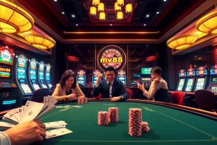 MV88 Strategies for Enhanced Gambling Success in 2025: Mastering Professional Betting