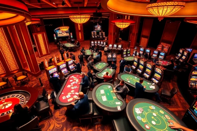 Experience the thrill of gaming at qq88 co com, featuring lively casino tables and dynamic gameplay.