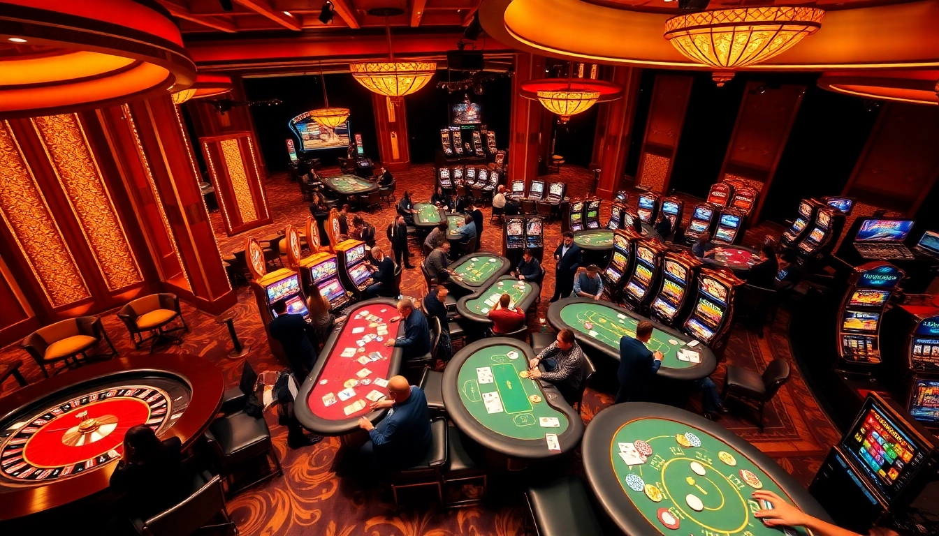 Experience the thrill of gaming at qq88 co com, featuring lively casino tables and dynamic gameplay.