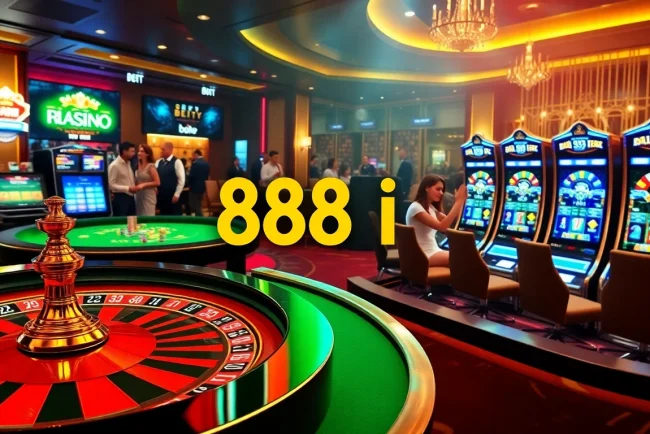 Experience the excitement of 88i nhà cái with vibrant casino games and professional gameplay.