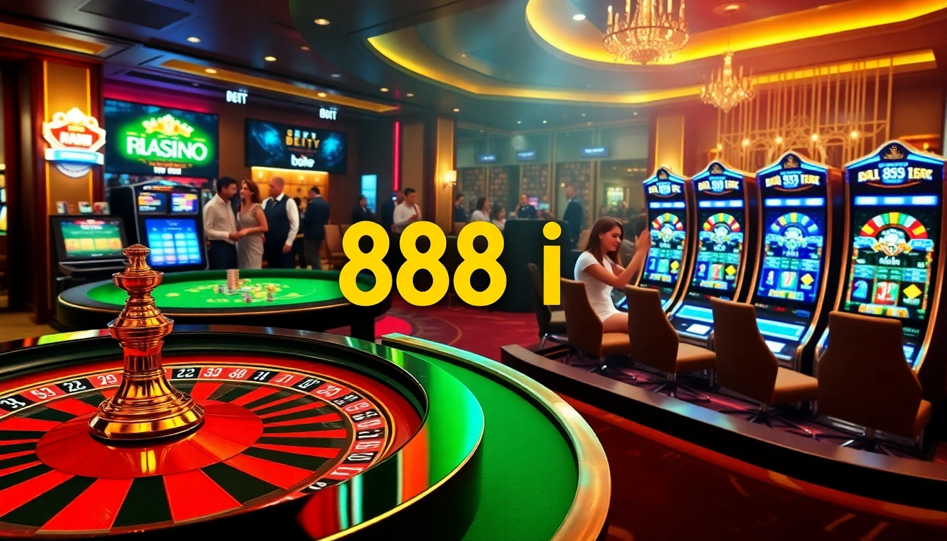 Experience the excitement of 88i nhà cái with vibrant casino games and professional gameplay.