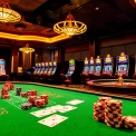 Experience the excitement of RR88 with vibrant casino games and rich atmosphere