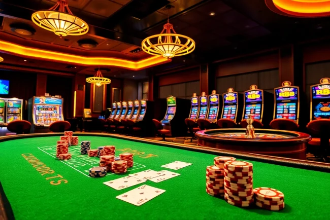 Experience the excitement of RR88 with vibrant casino games and rich atmosphere