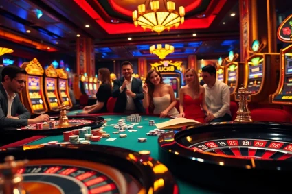 LUCK8: Chiến lược chiến thắng nâng cao để tăng cơ hội thắng cược trong casino năm 2025