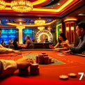 Experience thrilling action at tại 789club with a vibrant casino atmosphere filled with players and games.