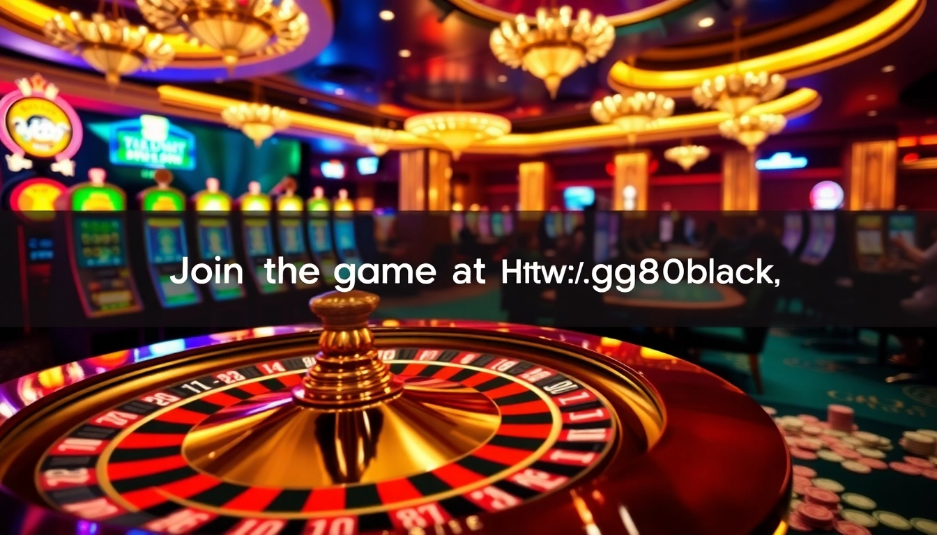 Experience high-stakes excitement with casino games at https://gg88.black/, featuring vibrant roulette and poker.