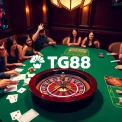 Experience the excitement of tg88 casino gaming with vibrant tables and winning players.