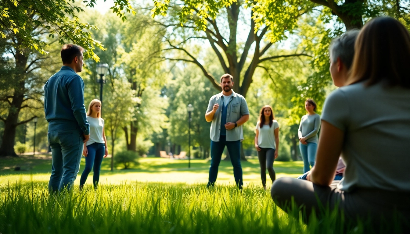 Enhance your emotional wellbeing through guided outdoor coaching sessions.