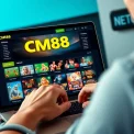 CM88 online betting platform interface featuring user engagement and innovative design.