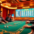Excited players engaging with the Tài Xỉu MD5 game in a luxurious casino setting.
