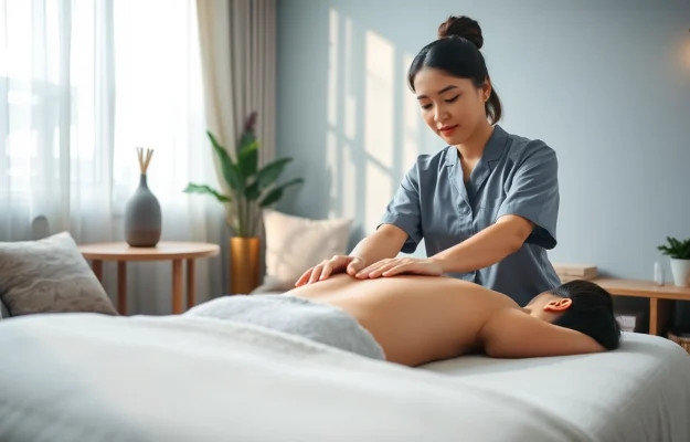 편안한 오산출장마사지 세션으로 최상의 안락함을 위한 차분한 분위기를 조성합니다.