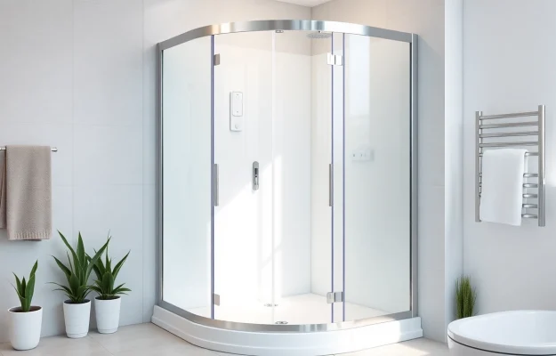 Erleben Sie die Duschkabine 80x80 eckeinstieg mit elegantem Design und modernem Komfort.