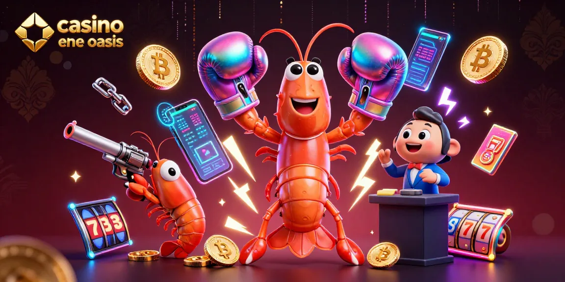 Experience high-energy gameplay in a vibrant casino ohne oasis setting with digital elements.