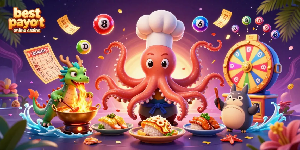 Experience high-stakes excitement at the best payout online casino with vibrant characters and thrilling action.